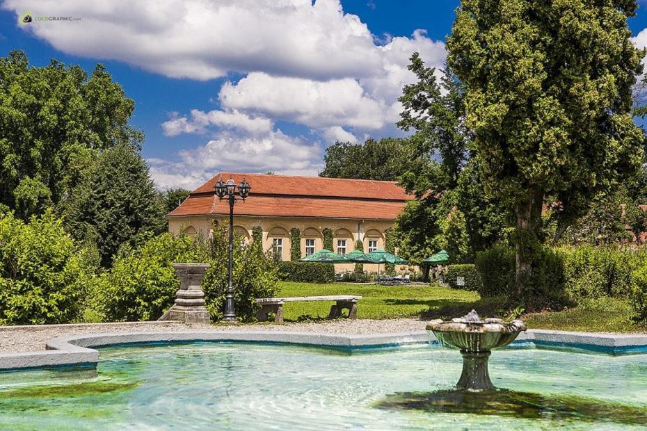 Vila Rozalia Garden Gate Panzió Felek Kültér fotó