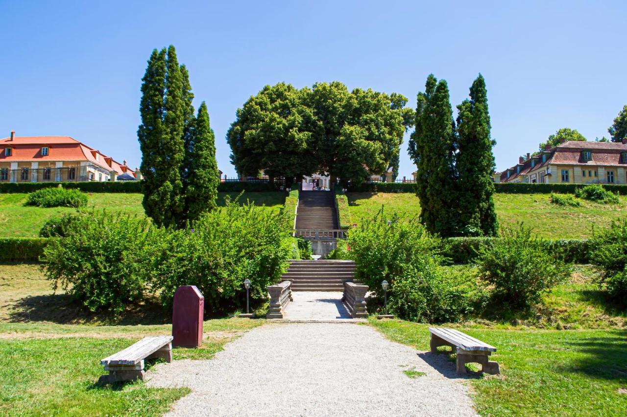 Vila Rozalia Garden Gate Panzió Felek Kültér fotó